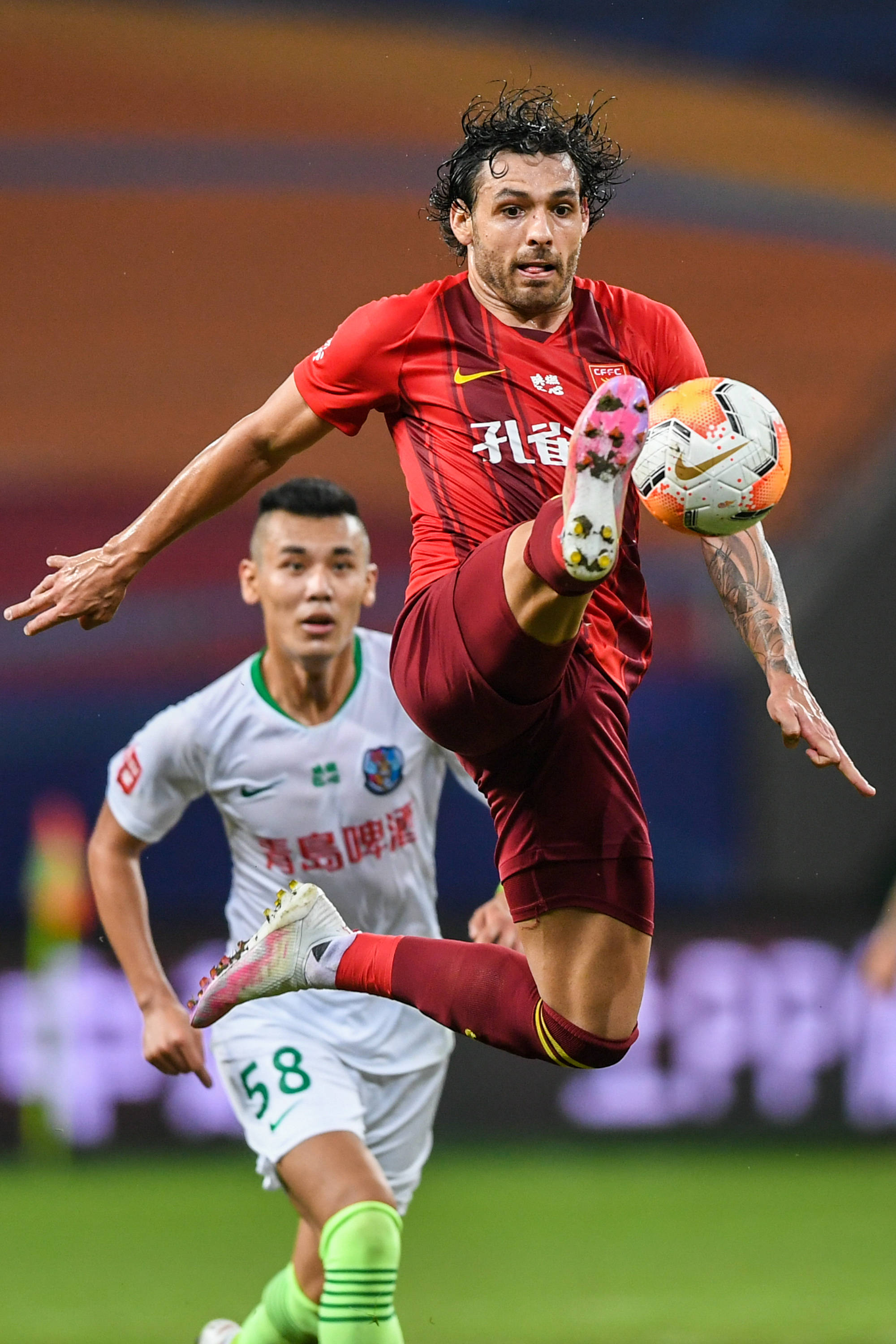 河南队祝贺重庆铜梁龙冲超：中超赛场将因你们的到来更加精彩